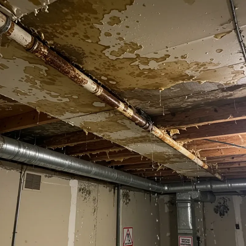 Ceiling Water Damage Repair in Tracy City, TN