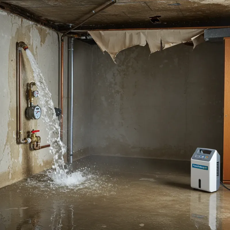 Pipe Burst and Leak Restoration in Tracy City, TN