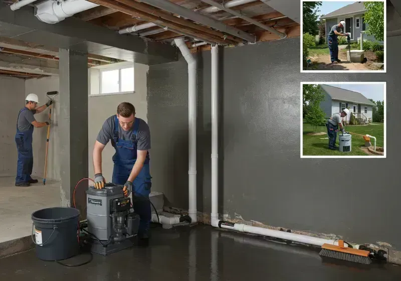 Basement Waterproofing and Flood Prevention process in Tracy City, TN